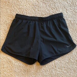 Nike Women's Black Running Shorts